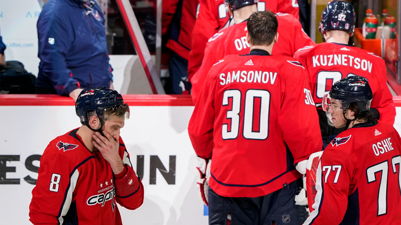 Capitals injury updates: Latest on 