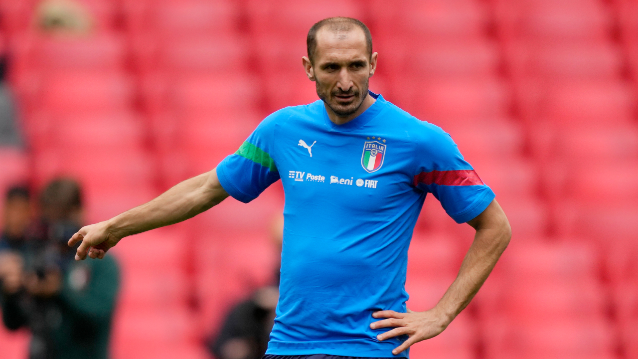 Italian veteran Chiellini excited to join young LAFC roster - The