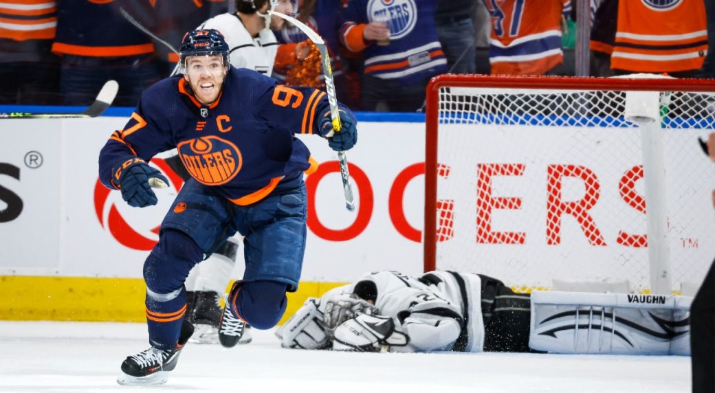 Conn Smythe Power Rankings: Connor McDavid's opening act for the ages