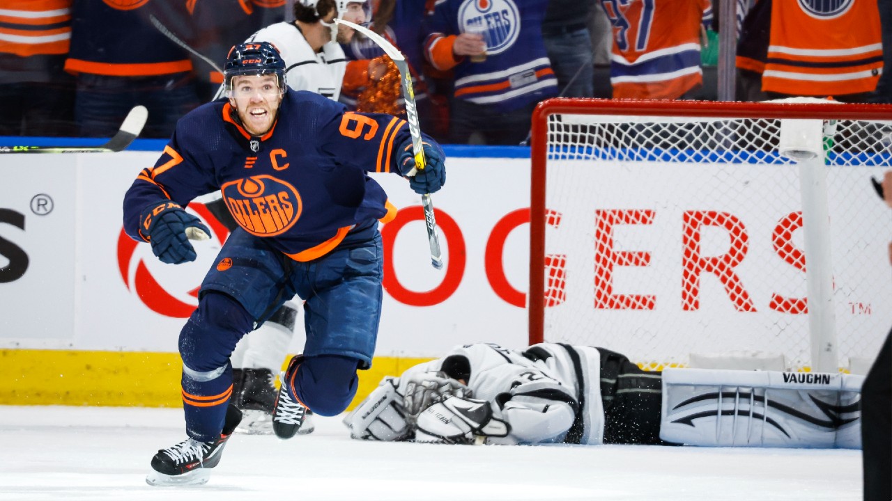 McDavid incredibly hits another level as Oilers get over first-round hump