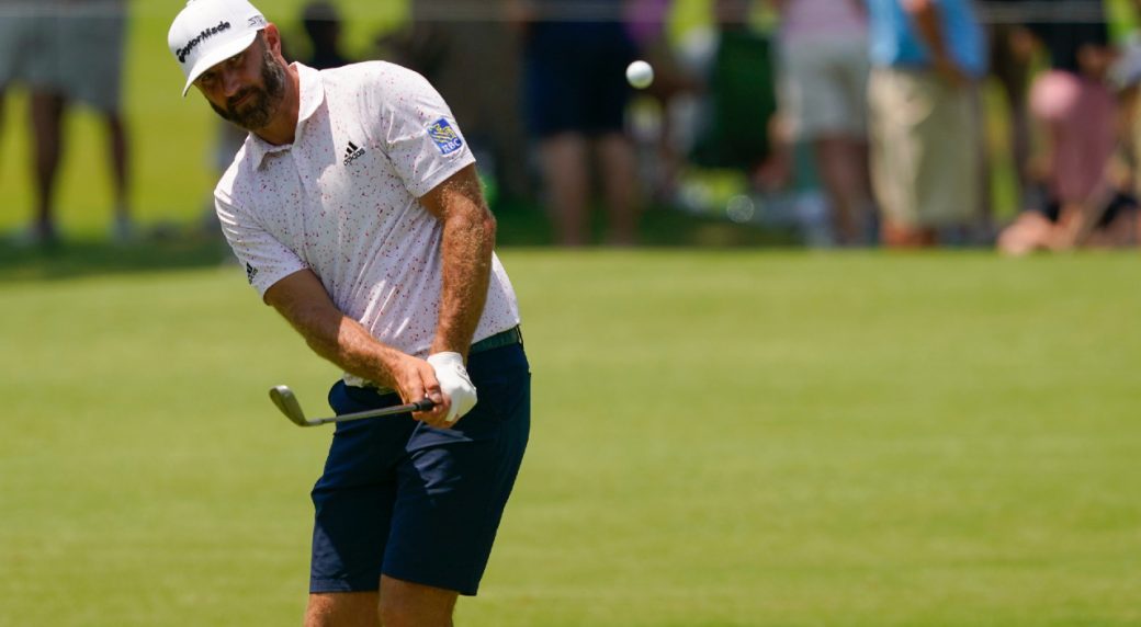 Dustin Johnson joins Saudi-funded 