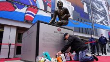 Hockey Hall of Famer Guy Lafleur lies in state at Montreal’s Bell Centre