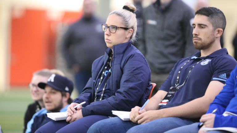 Catherine Hickman (CFL)