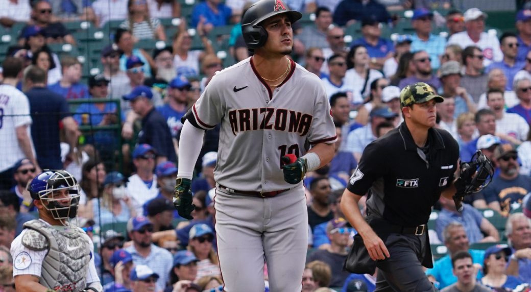 Diamondbacks send Josh Rojas to minors, recall Alek Thomas