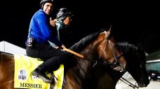 Canadian-bred horse named after Mark Messier chasing history at Kentucky Derby