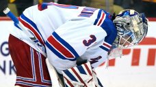 Rangers pull Shesterkin from second-straight start vs. Penguins