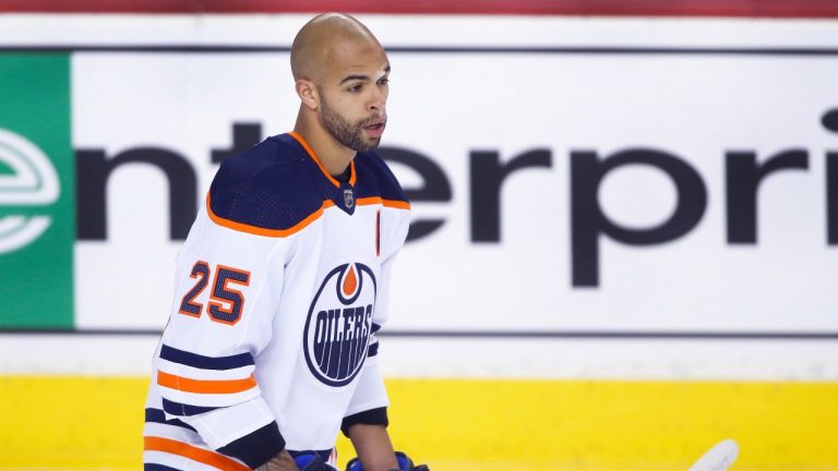 Edmonton Oilers defenceman Darnell Nurse. (CP Photo)