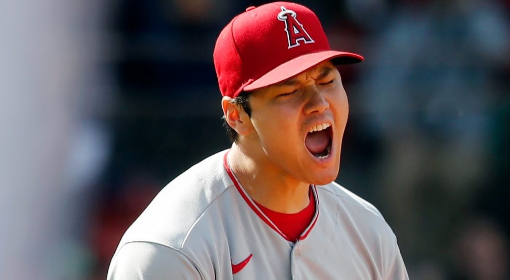 Angels’ Ohtani voted majors’ top DH for 2nd straight year