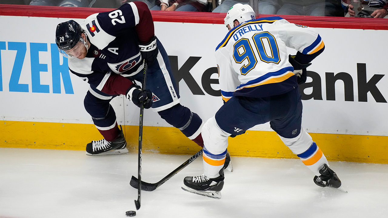 Stanley Cup Playoffs Round 2 Preview Avalanche vs. Blues