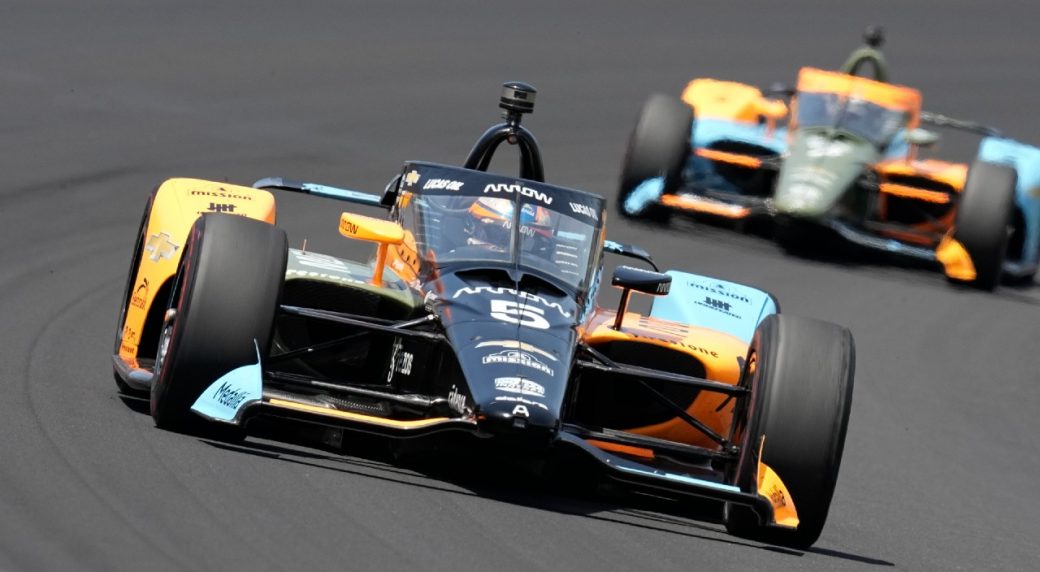 O'Ward's second place leads stout Indy 500 for Arrow McLaren SP