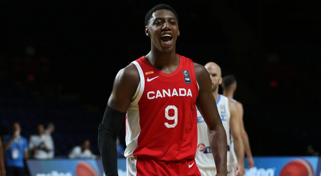 Canada Basketball announces 14player core for men's World Cup
