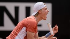Canada’s Shapovalov wins after getting into it with umpire, fans in Rome