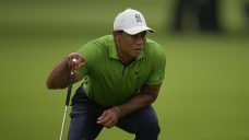 Tiger Woods doesn’t ‘have much left in this leg’ to compete; calls out Greg Norman