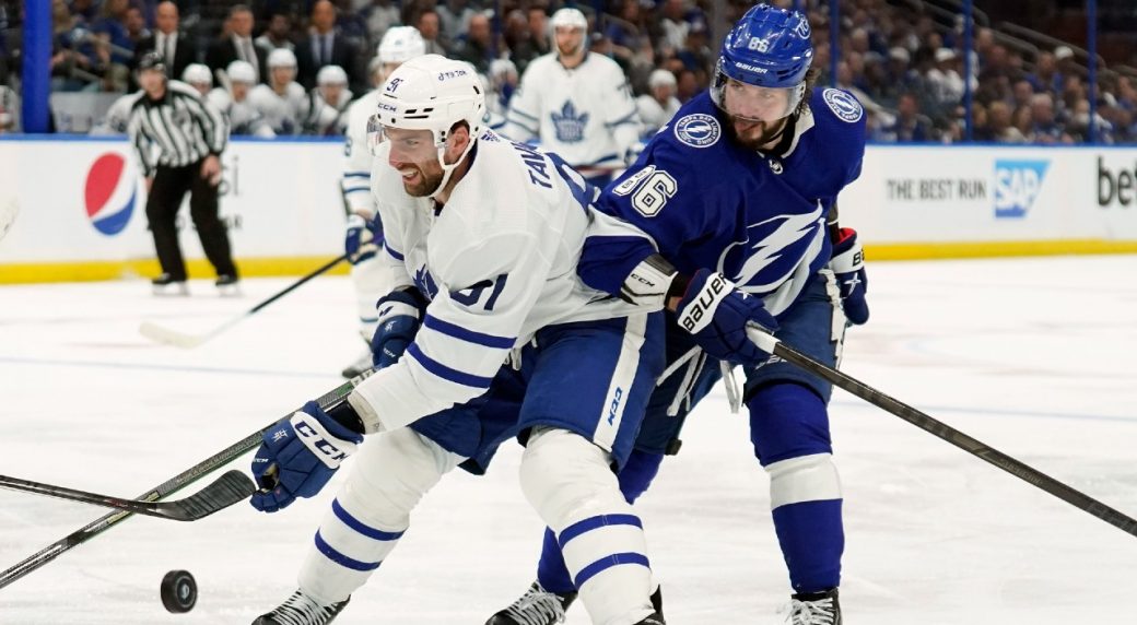 NHL playoffs: Here's the full Lightning-Maple Leafs 1st-round schedule