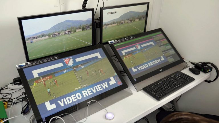 Major League Soccer‚ implementation of video replay. (Rick Bowmer/AP)