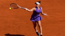 Canada’s Andreescu smashes Collins to reach Madrid Open round of 16
