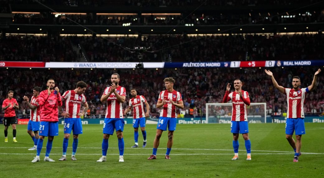 Champions league atlético madrid