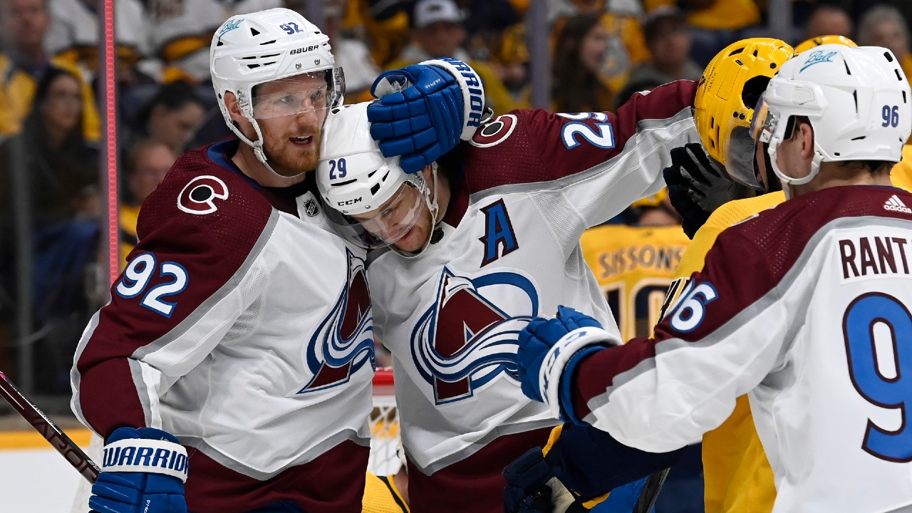 AVALANCHE-PREDATORS TAKEAWAYS: Another 'Guts All Over The Place' Win in  Smashville - Colorado Hockey Now