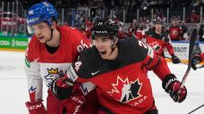 Canada to play for gold at men’s hockey worlds after victory over Czechia