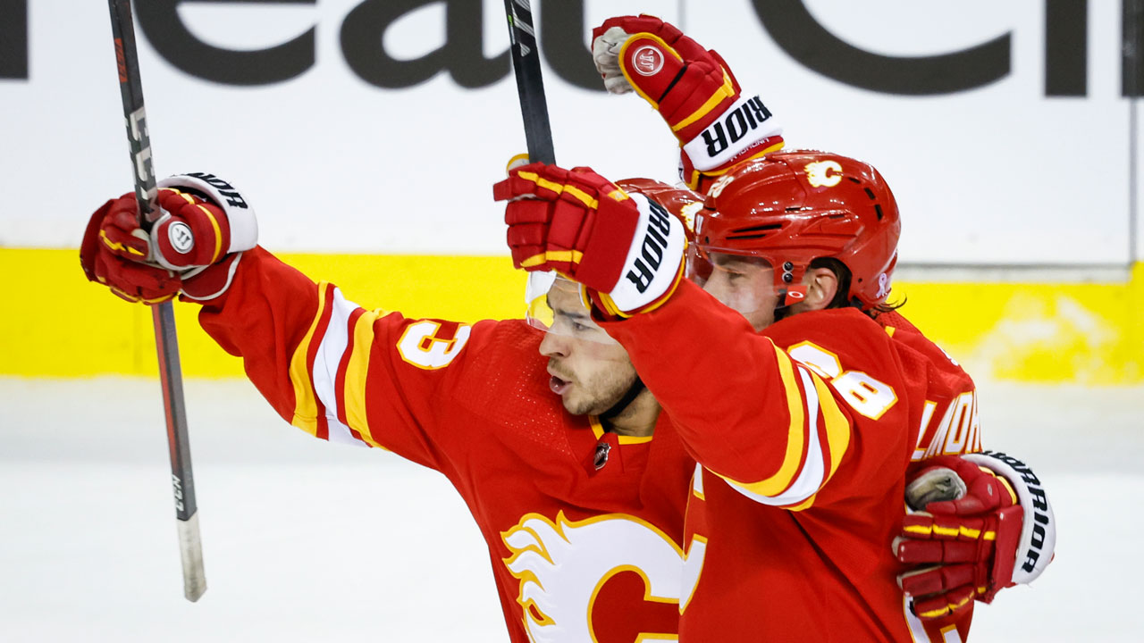 Lindholm scores lone Flames goal in win over Stars in Game 1
