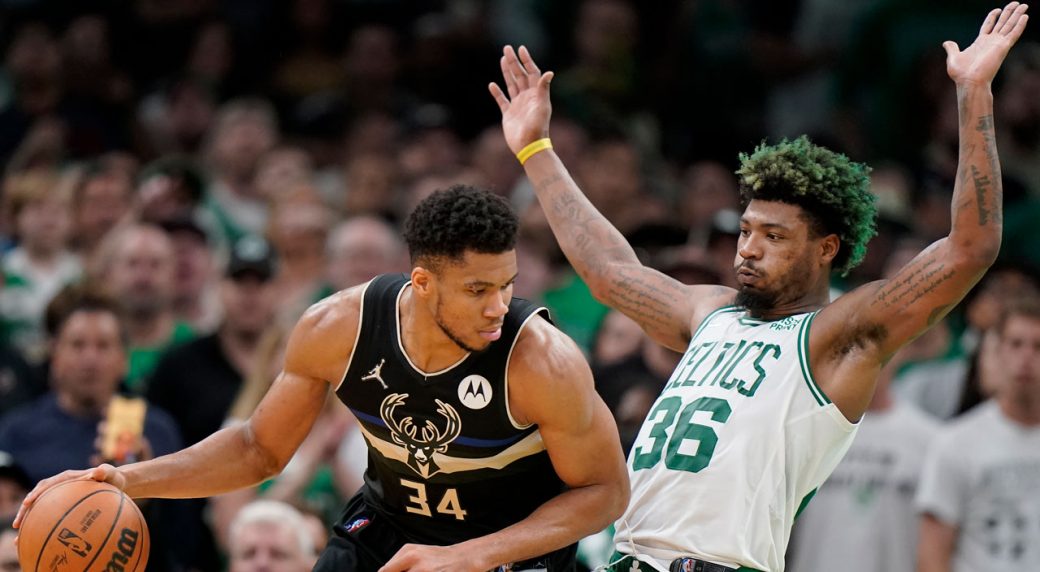 Celtics demolish Bucks, 109-81, to advance to Eastern Conference finals