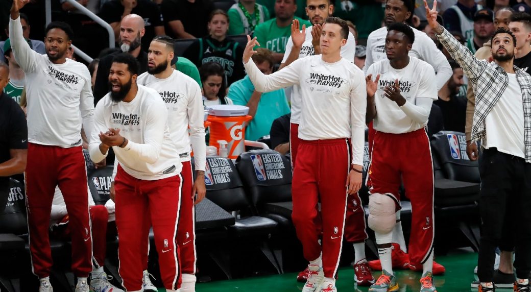 Heat become latest team fined by NBA for \'bench decorum\'