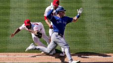 Blue Jays sweep Angels, thanks to wild, chaos-filled finale
