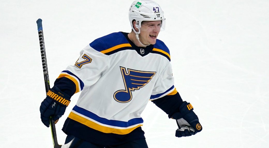 St. Louis Blues on X: BLUES GOAL!!! Torey Krug nets his first goal as a  Blue on the power play. 1-0. #stlblues  / X