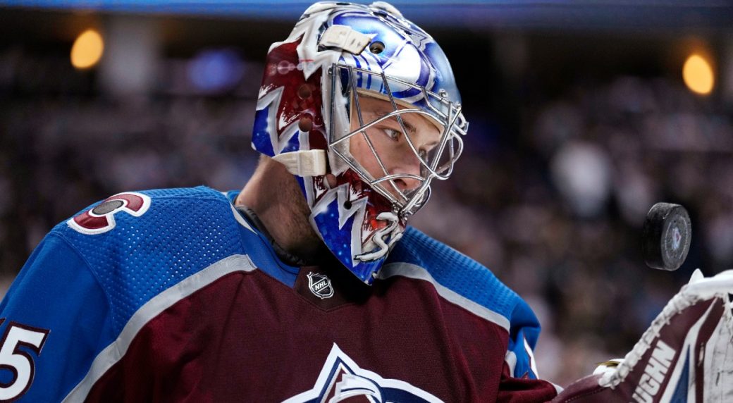 Pavel Francouz: The Avalanche goalie's long journey to the NHL