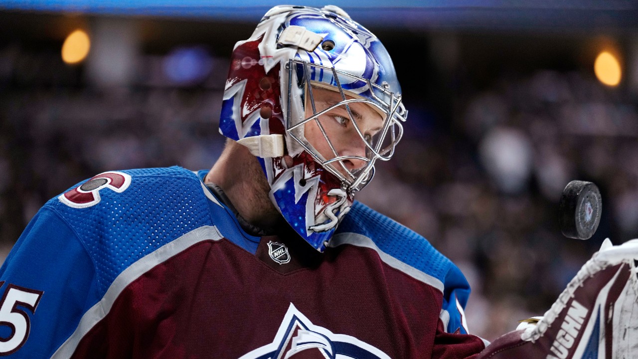Avalanche goalie Darcy Kuemper '100 per cent healthy' as Stanley Cup Final begins