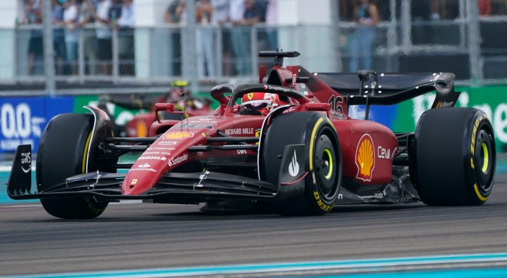 Charles Leclerc crashes Niki Lauda's historic F1 Ferrari in Monaco