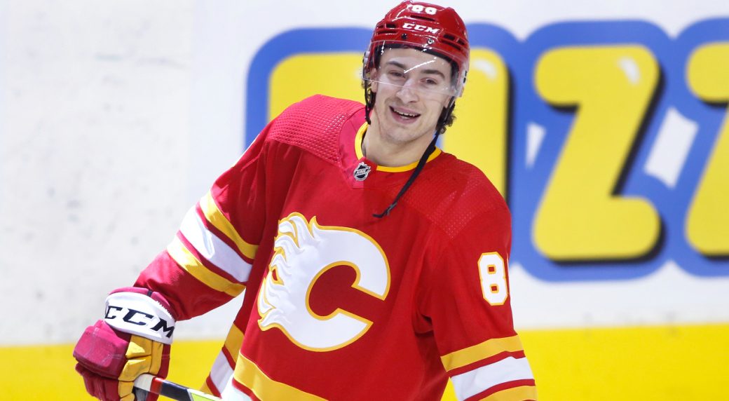 Flames Top 25 Under 25: #11- Andrew Mangiapane - Matchsticks and Gasoline