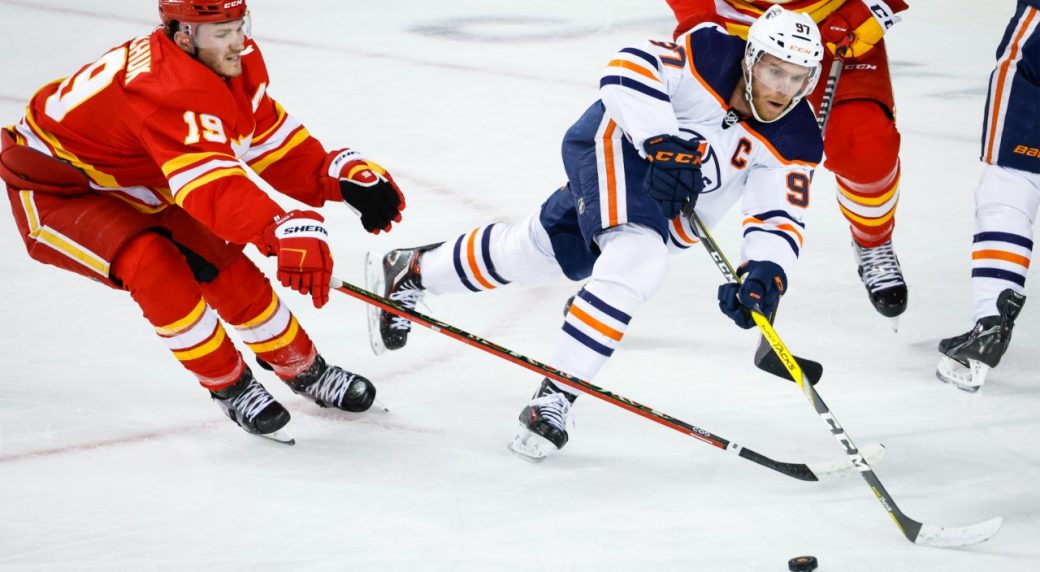 McDavid, Oilers eliminate Flames in OT, on to West finals
