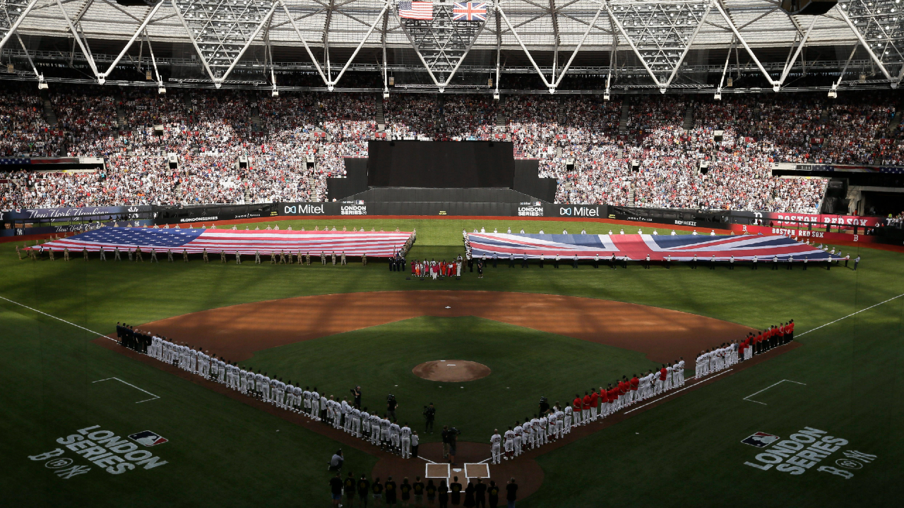MLB Returns to London in 2023 2024 and 2026  SportsTravel