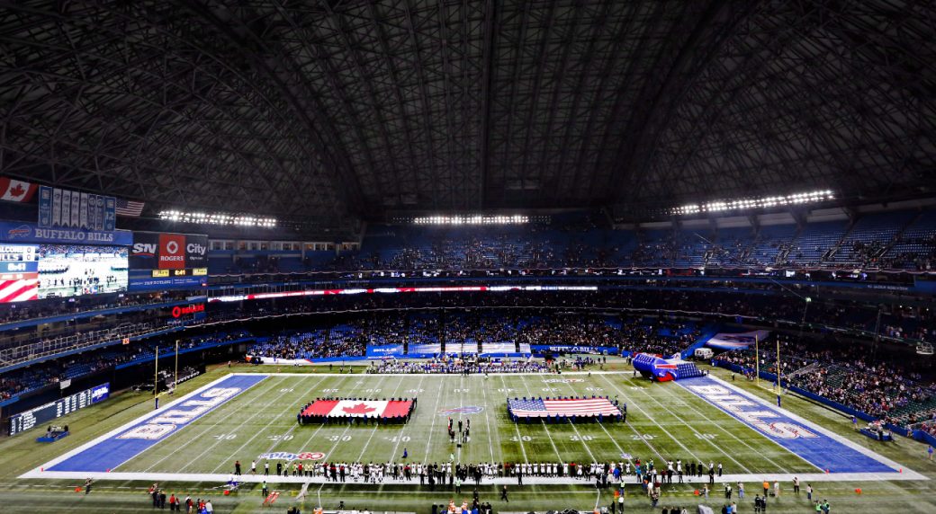Oddsmaker feels Toronto time for an NFL expansion franchise is coming