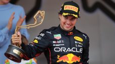 Perez wins chaotic Monaco GP, Ferrari blows it for Leclerc