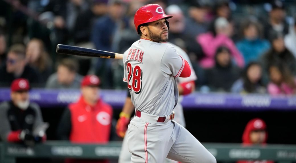 Tommy Pham cuts down McNeil, 09/11/2023