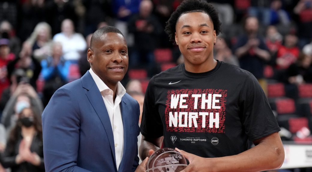 Raptors' Scottie Barnes selected to NBA's 2021-22 All-Rookie First Team