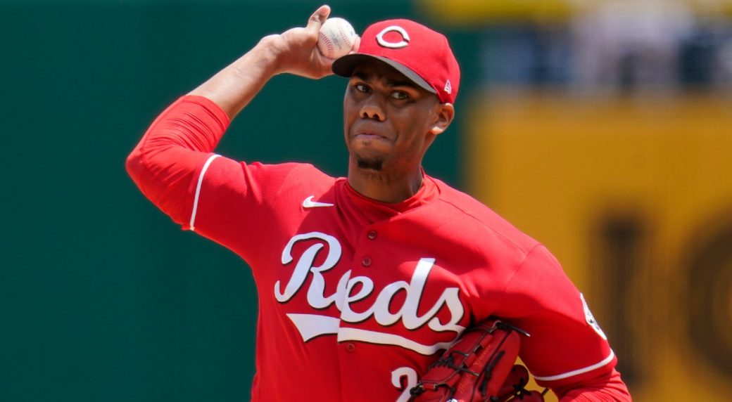 Cincinnati Reds Pitcher Hunter Greene Sets MLB Record in Second