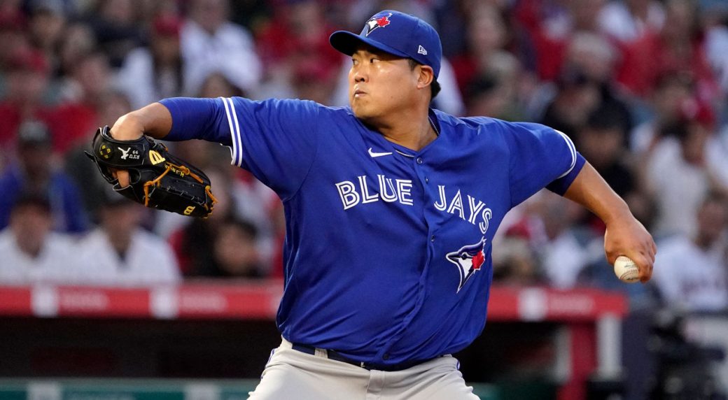 Blue Jays’ Ryu gives up one run in three innings in first rehab appearance