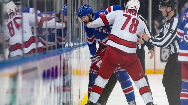 Hurricanes stay perfect at home in the playoffs, take 3-2 series lead on  Rangers