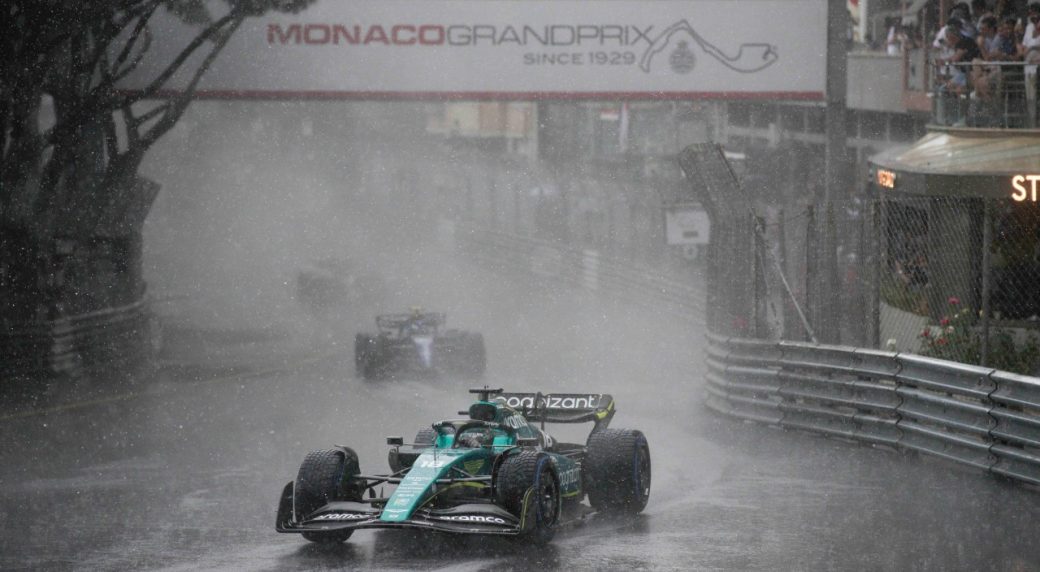 'I don't think I've ever gotten this wet': Best reaction to Monaco GP ...