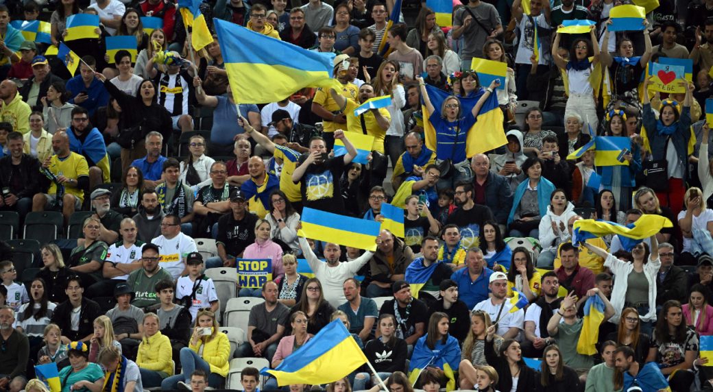 Ukraine takes political path to qualifying for World Cup