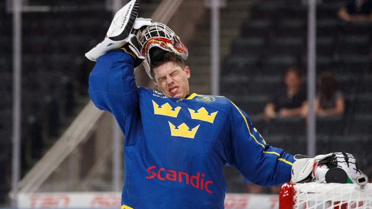 Sweden goaltender has signed a three-year deal with the Minnesota Wild. (Jesper Wallstedt/CP) 
Codie McLachlan