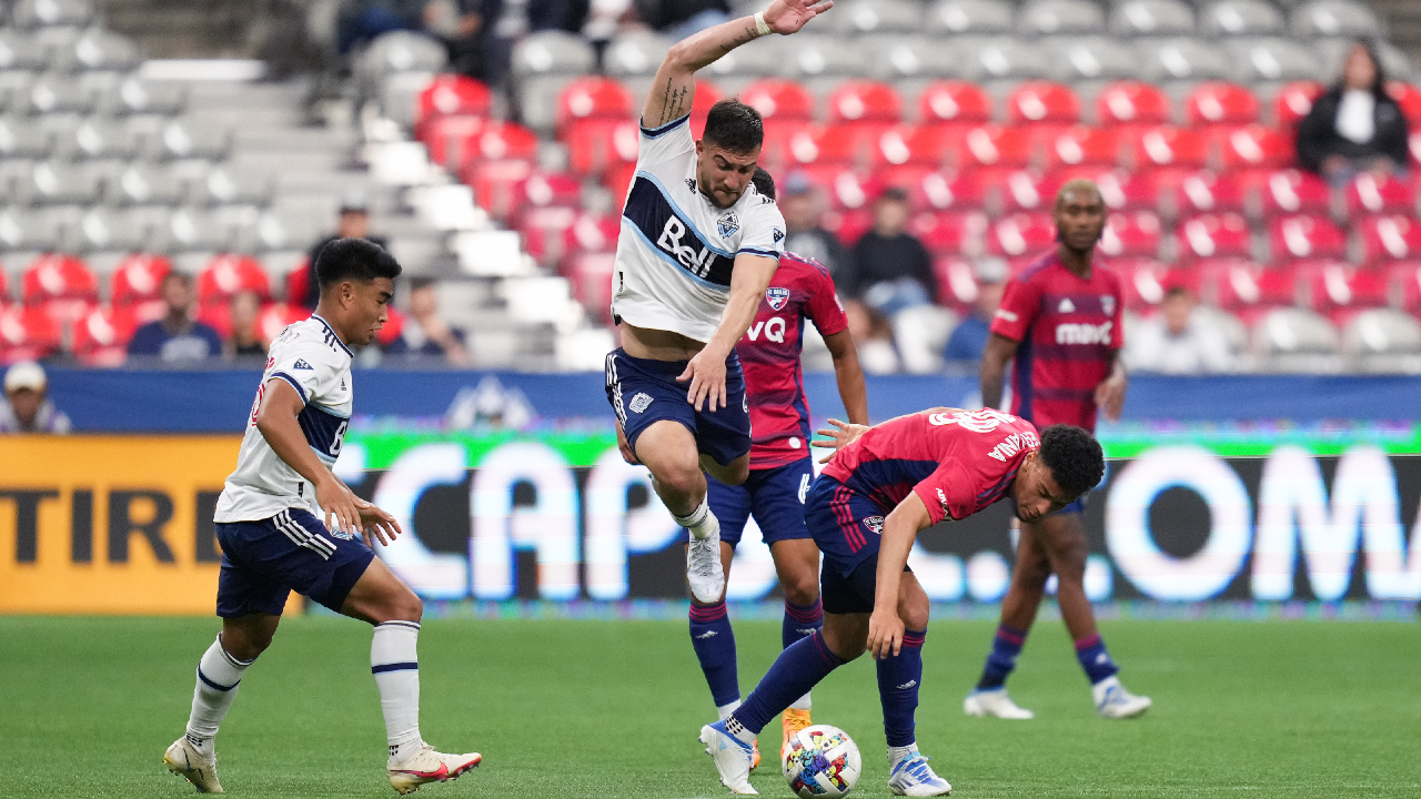 aufstellungen teilnehmer whitecaps gegen fc dallas