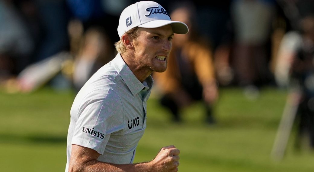 Zalatoris out of Tour Championship and Presidents Cup with bad back