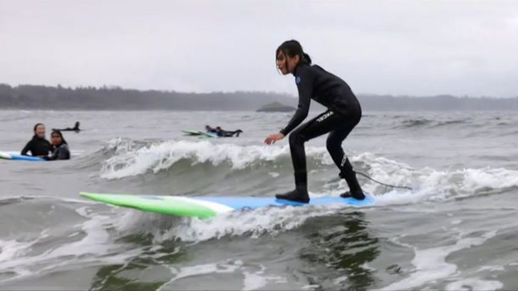 How Nuu-chah-nulth 'Rising Tide' uses surfing to rediscover their bond with  the ocean
