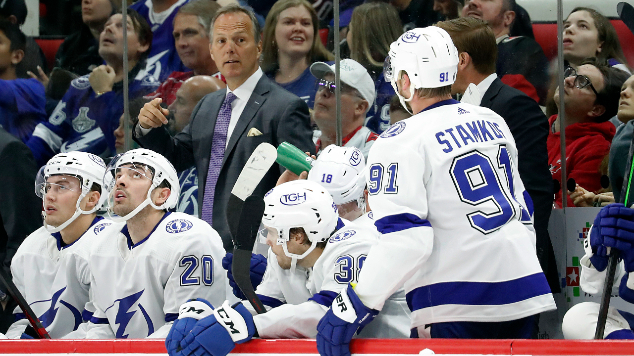 How Cooper's relationship with Stamkos has grown on and off the ice