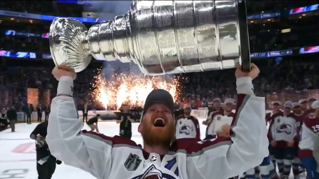 Colorado Avalanche beats Tampa Bay to clinch Stanley Cup