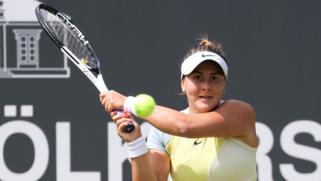 Bianca Andreescu Enters Italian Open 2022 Main Draw With Protected